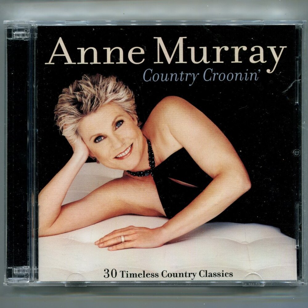 2002 Anne Murray "Country Croonin'" 2 CD Set